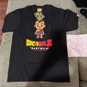 Bape Black Dragon Ball Z Uub Buu Baby Milo Tee